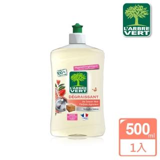 【綠活維】濃縮洗碗精-黑肥皂葡萄柚500ml