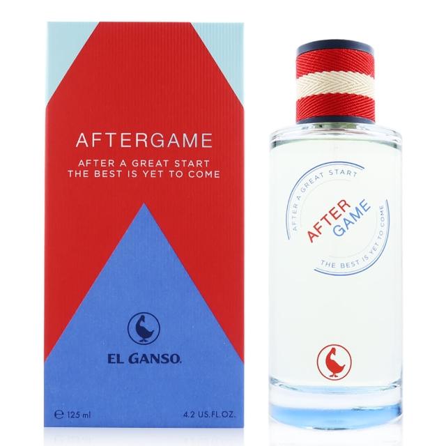 【EL GANSO】After Game 賽後男性淡香水 EDT 125ml(平行輸入)