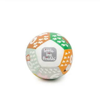 【LittleBigFriends 官方直營】幼兒認知益智軟球(農場動物)