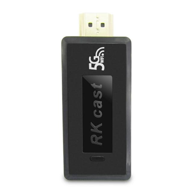 DW達微科技 RKcast-5G 第十代無線投屏映象器，輕巧僅40g 尺寸6.8x3.7x0.8cm，支援WIDI、AirPlay、Miracast、DLNA傳輸模式，適用iOS13/14/15+、Android 8/9/10/11+、Windows 10/11+及Mac系統。HDMI連線電視實現4K高解析度輸出，WiFi 2.4G規格穩定傳輸。內容物包含映象器x1、WiFi模組線x1、充電器x1、HDMI線x1、HDMI轉接頭x1、支架x1。NCC認證CCAJ15LP0240T0，中國製造，完美解決跨平臺投屏需求，提升娛樂與工作效率。