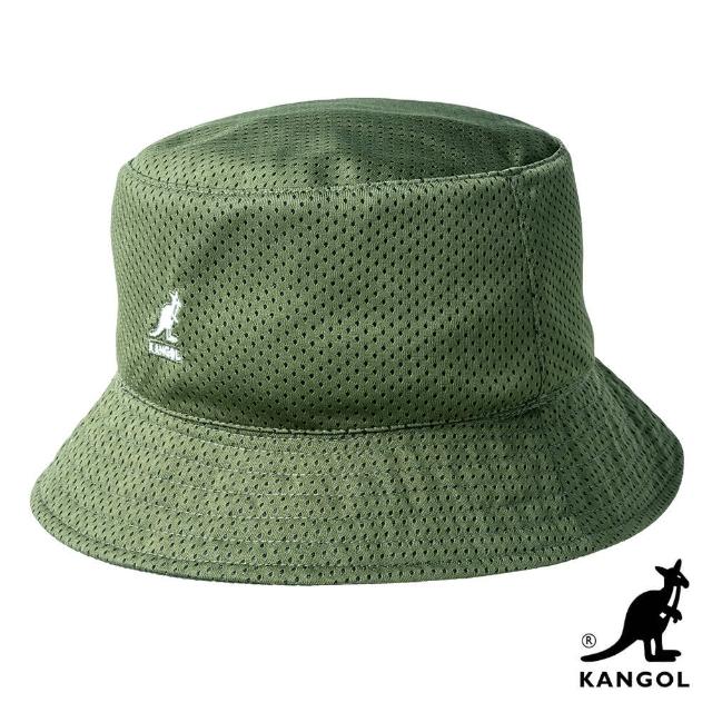 【KANGOL】MASK  BUCKET 漁夫帽(綠色)