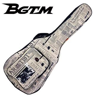 【BGTM】BGTM AG-20原廠木吉他套/時尚彩繪/雙背厚棉/耐用款(AG-20原廠木吉他套)
