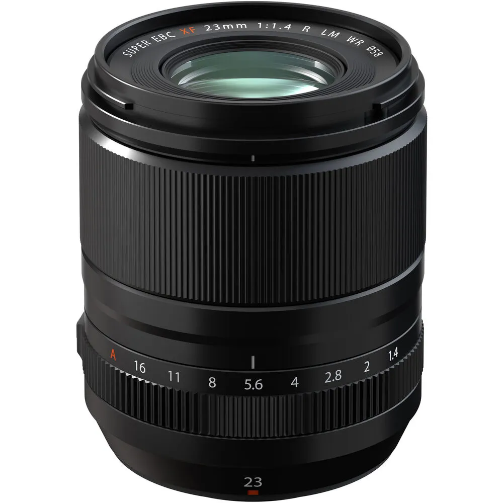 【FUJIFILM 富士】XF 23mm F1.4 R LM WR 定焦鏡頭--公司貨