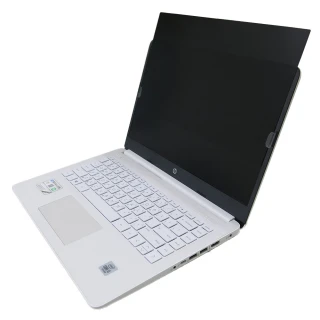 【Ezstick】HP Laptop 14s-fq 14s-fq1006AU 筆電用 防藍光 防眩光 360° 防窺片(上下左右防窺)