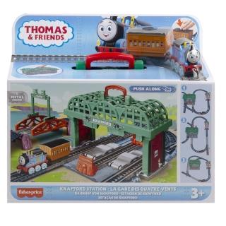 【Thomas and Friends 湯瑪士小火車】納普福特車站組合