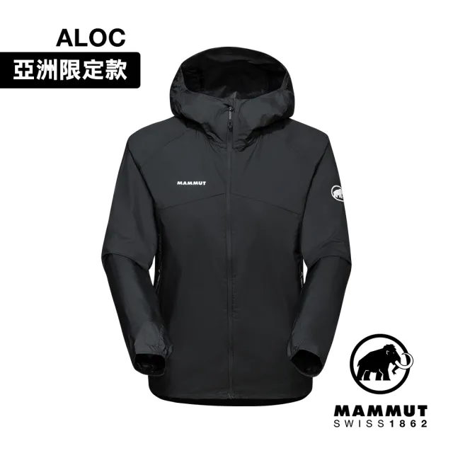 Mammut 長毛象】Convey WB Hooded Jacket AF W 輕量防潑水連帽風衣外套