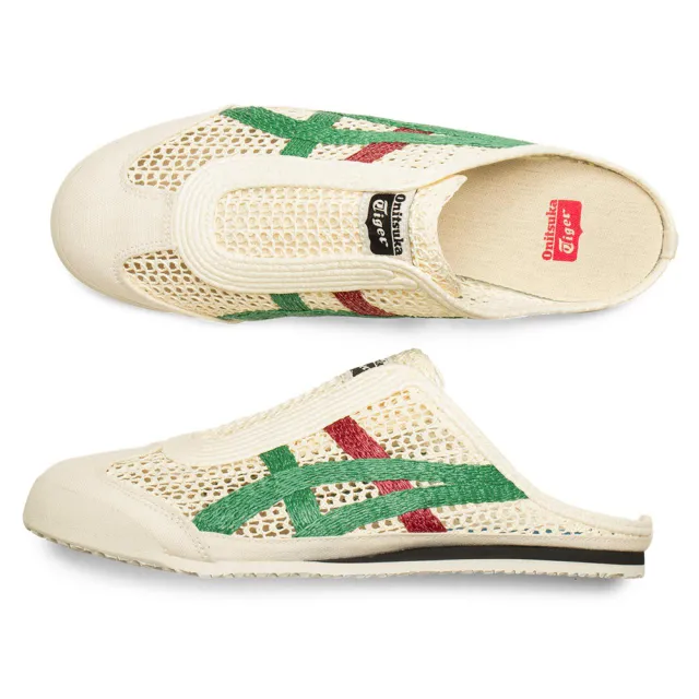 【Onitsuka Tiger】Onitsuka Tiger鬼塚虎-MEXICO 66 SABOT 休閒鞋 1183A707-107(1183A707-107)