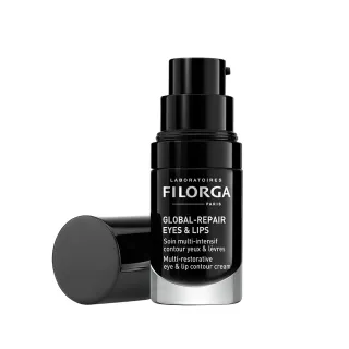 【FILORGA 菲洛嘉】肌因抗老眼唇霜 15ml(官方直營)