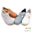 【101 玩Shoes】mit.文青瑪麗珍T字舒適休閒鞋(白色/灰色/藍色/棕色 36-40碼)