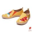 【uin】西班牙原創設計 女鞋 私奔到月球彩繪休閒鞋W1010028(彩繪)