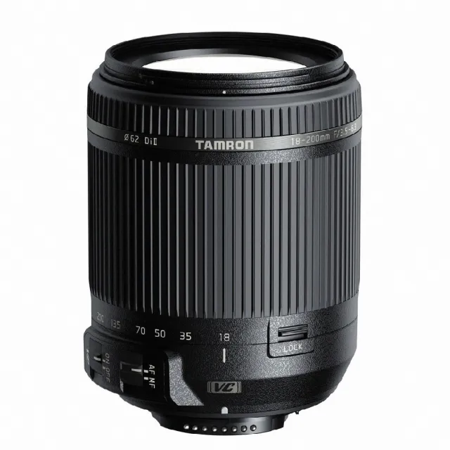 【Tamron】18-200mm F3.5-6.3 Di II VC 廣角變焦 B018(公司貨)