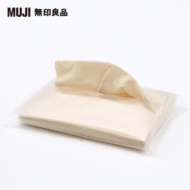 【MUJI 無印良品】袖珍面紙/4入組/箱購/12袋