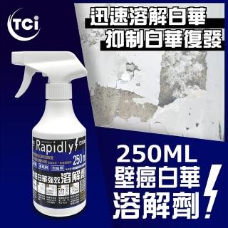 【十田修繕】TCI 日本製 壁癌白華強效溶解劑 250ML(壁癌 白華 乳膠漆 批土 油漆 乳膠漆 防水漆)