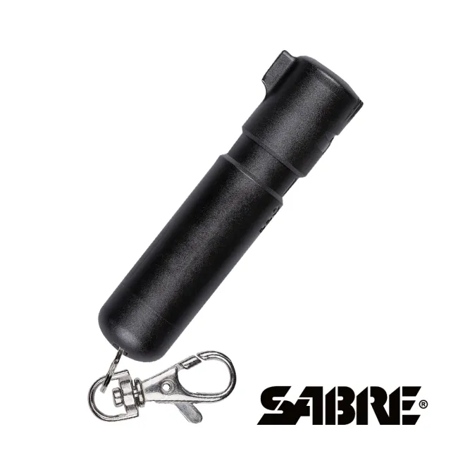 【SABRE 沙豹】掌心雷防身噴霧(黑色/薄荷綠)