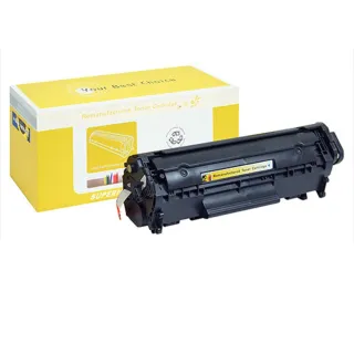 【向日葵】for HP Q2612A 12A 黑色環保碳粉匣(適用LaserJet 1010/1012/1015/1018/1020/1022/1022n/1022nw)