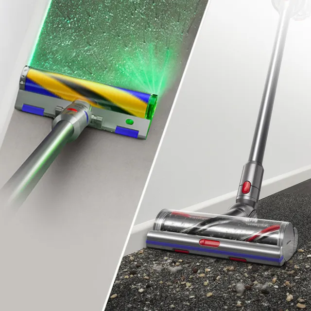 【dyson 戴森】V15 Detect Total Clean 強勁智慧吸塵器 雷射偵測 雙主吸頭旗艦款(2022新品上市 頂級旗艦)