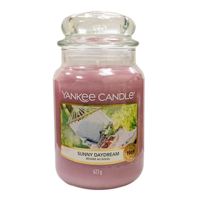 【YANKEE CANDLE】香氛蠟燭623g 多款可選(國際航空版)