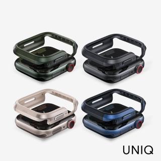 【UNIQ】Apple Watch 44/45mm 9/8/7/6/SE/5/4 Valencia 輕薄鋁合金防撞保護殼