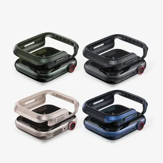【UNIQ】Apple Watch 44/45mm 9/8/7/6/SE/5/4 Valencia 輕薄鋁合金防撞保護殼