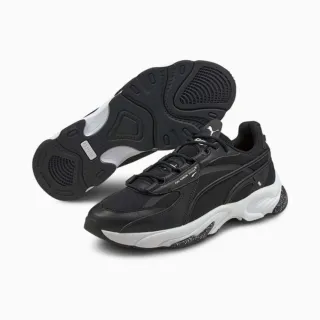 【PUMA】Puma RS-Connect Bubble 黑 透氣網布 男皮革休閒鞋 KAORACER 38208601