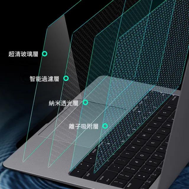 【kingkong】Apple Macbook Pro 14.2吋 弧邊鋼化玻璃保護貼 9H防爆保護膜