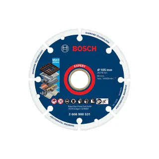 【BOSCH 博世】4吋鑽石金屬切片