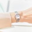 【CITIZEN 星辰】WICCA 少女系列太陽能優雅晶鑽手錶-26.5mm(KH3-533-11)