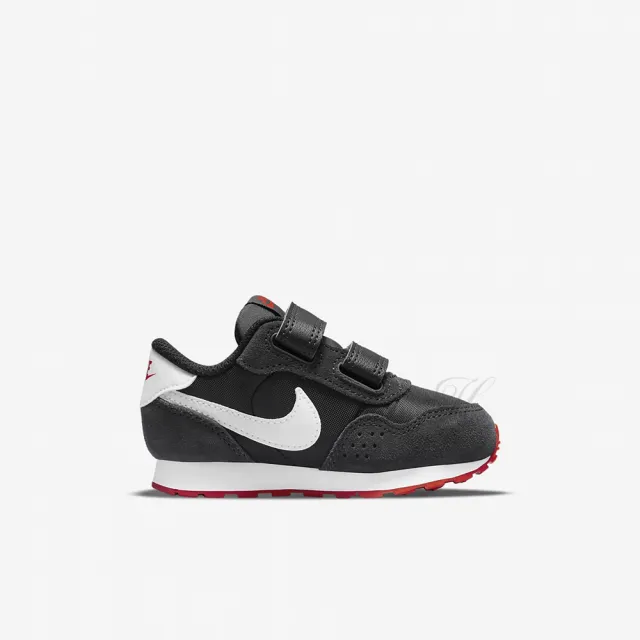 【NIKE 耐吉】運動鞋 小童 童鞋 兒童 休閒鞋 魔鬼氈 MD VALIANT TDV 黑 CN8560-016(2C4939)