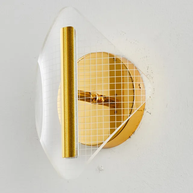 【Honey Comb】方格LED6W簡約現代創意壁燈(V2071)