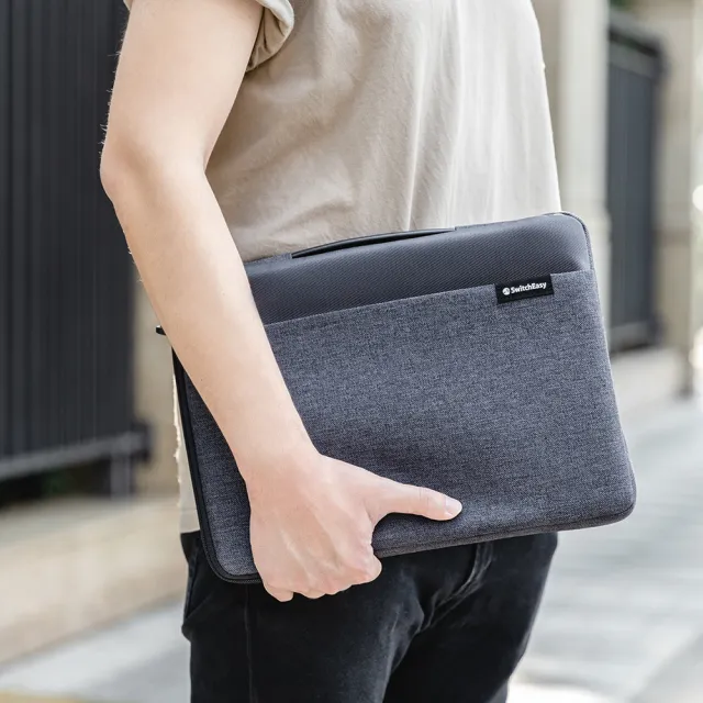 【SwitchEasy】MacBook 15-16吋 Urban 防潑水電腦包(支援最新2026 MacBook Air 15吋(M5))