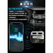 【YUDI】多功能九合一雙USB車用藍牙接收器(藍牙發射器/語音導航/免持通話/電話回播/外接式撥放器/FM調頻)