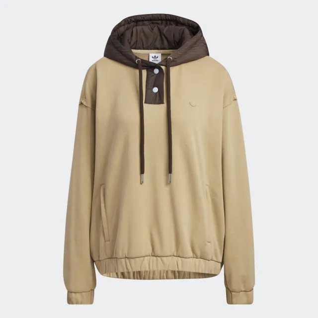 【adidas 愛迪達】運動上衣 長袖上衣 連帽上衣 帽T 女 CO Hoody 2(HC0314)