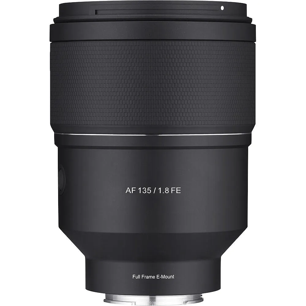 【韓國SAMYANG】AF 135mm F1.8 自動對焦大光圈定焦鏡(公司貨 SONY FE接環)