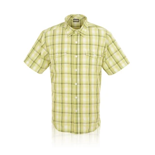 【Litume】R133 男款抗UV短袖休閒輕薄格子 襯衫(輕薄抗UV抗紫外線吸濕排汗防曬透氣襯衫)