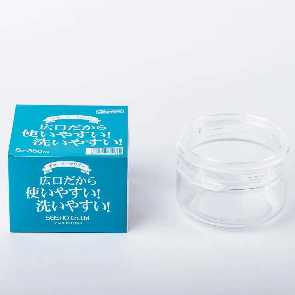 【日本星硝】Charmy Clear系列密封玻璃罐  350ml