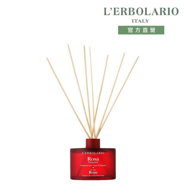 【L’ERBOLARIO 蕾莉歐】緋紅玫瑰擴香瓶200ml