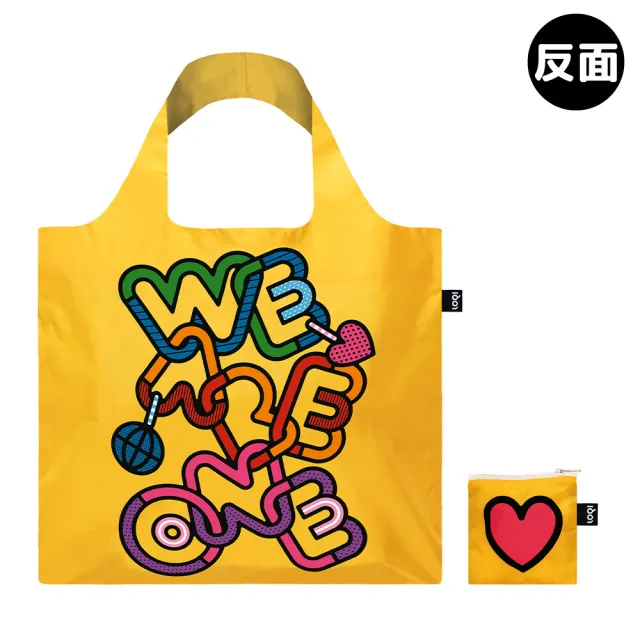 【LOQI】We are one(購物袋.環保袋.收納.春捲包)