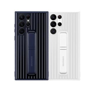 【Samsung 三星】Galaxy S22 Ultra 5G 原廠立架式保護背蓋