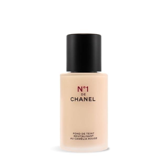 【CHANEL 香奈兒】1號紅色山茶花活能粉底液 30ml 兩色可選(平行輸入)