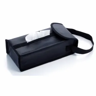 【即室好物】台灣製 汽車椅背吊掛式衛生紙盒(車用面紙盒 汽車面紙盒 面紙盒 面紙套)