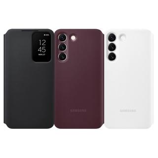 【Samsung 三星】Galaxy S22 5G 原廠透視感應皮套