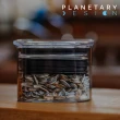 【Planetary Design】方型儲存罐 Airscape Lite 4吋 Small(自由堆疊、儲存罐、保鮮罐、密封罐、方型儲存罐)