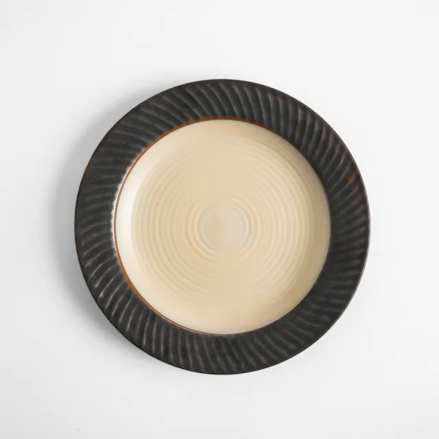 【HOLA】麥穗陶瓷8吋平盤
