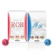 【ROB 窈窕美力】早晚 1+1窈窕組《90日》(ROB-30顆*3盒+淨36夜間酵素-60顆*3盒)