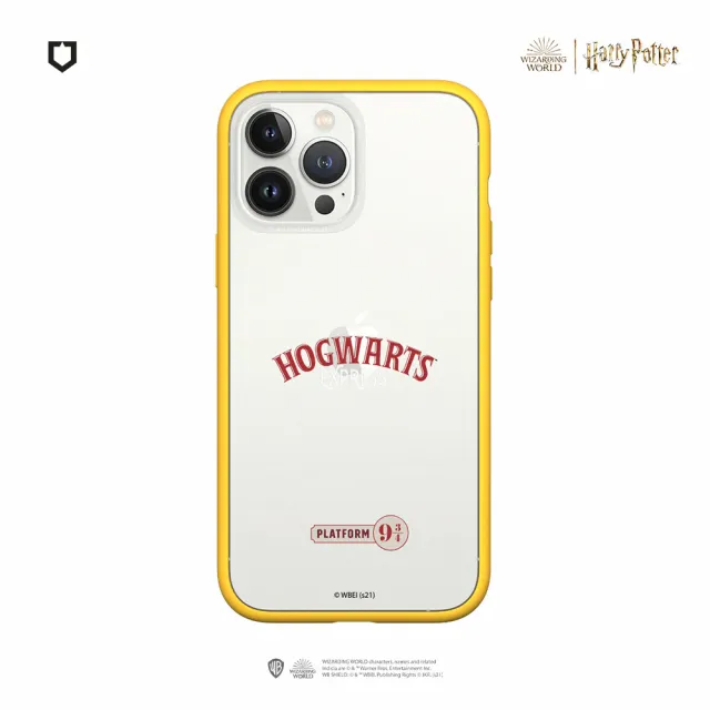 【RHINOSHIELD 犀牛盾】iPhone 12 mini/12 Pro/Max Mod NX手機殼/Hogwarts Express - Logo(哈利波特)