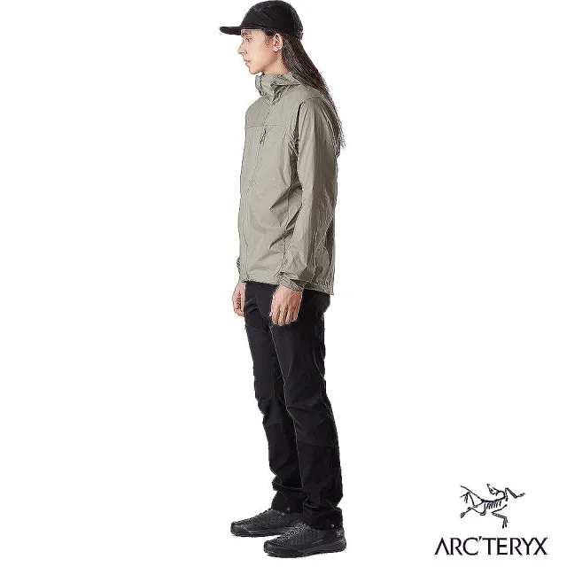 Arcteryx 始祖鳥】男Squamish 防風防潑水風衣外套(療癒綠) - momo購物