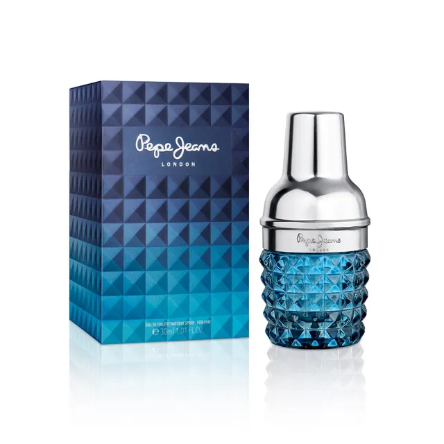 【Pepe Jeans】London 紳士之夜經典淡香水 30ml(專櫃公司貨)