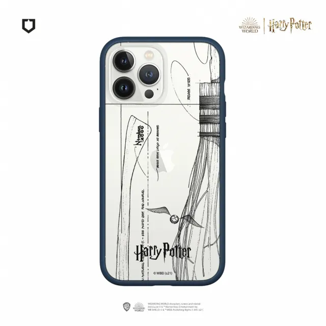 【RHINOSHIELD 犀牛盾】iPhone SE第3代/SE第2代/8/7系列 Mod NX手機殼/光輪2000(哈利波特)