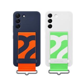 【Samsung 三星】Galaxy S22 5G 原廠矽膠薄型背蓋(附指環帶)