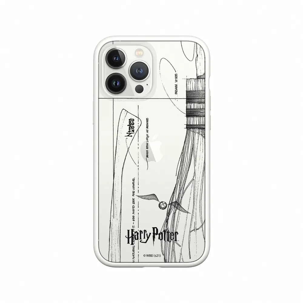 【RHINOSHIELD 犀牛盾】iPhone 12 mini/12 Pro/Max Mod NX手機殼/光輪2000(哈利波特)